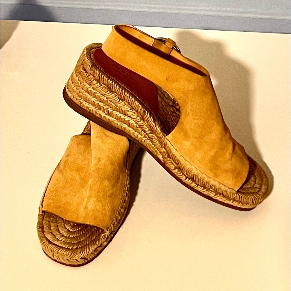 New Without Tags Rag & Bone Calla Suede Wedge Esp… - image 2